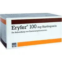 CHEPLAPHARM Arzneimittel GmbH Eryfer 100 Hartkapseln 50 St