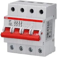 ABB 2CDE284001R0063, Leistungsschalter mit geformtem Gehäuse