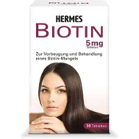 Hermes Arzneimittel GmbH Biotin Hermes 5 mg Tabletten 30 St