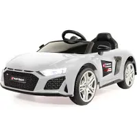 Jamara Ride-on Audi R8 Spyder weiß 18V Einhell Power X-Change
