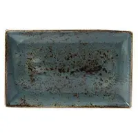 Steelite Platte Rechteckig 27 x 16,8 cm Craft Blue
