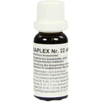 Regenaplex GmbH - Homöopathische Komplexmittel Regenaplex Nr.22 aN Tropfen zum Einnehme 15 ml