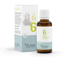 Pflüger Biochemie Biochemie Pflüger 6 Kalium sulfuricum D Tropfen 30 ml