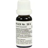 Regenaplex GmbH - Homöopathische Komplexmittel Regenaplex Nr.36 b Tropfen zum Einnehmen 15 ml