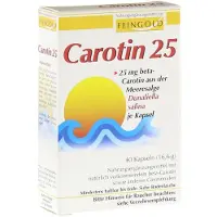 Burton Feingold Carotin 25 Feingold Kapseln 40 St