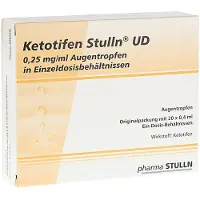 Pharma Stulln GmbH Ketotifen Stulln UD Augentropfen Einzeld 20X0,4 ml