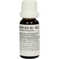 Regenaplex GmbH - Homöopathische Komplexmittel Regenaplex Nr.50 b Tropfen zum Einnehmen 15 ml