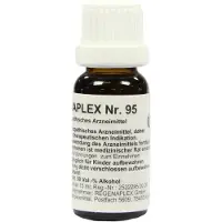 Regenaplex GmbH - Homöopathische Komplexmittel Regenaplex Nr.95 Tropfen zum Einnehmen 15 ml
