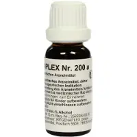 Regenaplex GmbH - Homöopathische Komplexmittel Regenaplex Nr.200 a Tropfen zum Einnehme 15 ml
