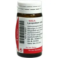 Wala Geneesmiddelen (eigen cnk) Lycopodium Comp. 20 g