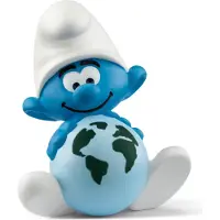 Schleich Schlümpfe 20844, 3 Jahr(e), Klassisch, Blau, Weiß