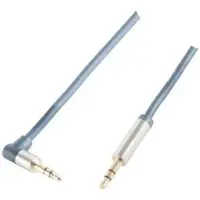 Shiverpeaks sp-PROFESSIONAL Audio-Kabel 0,75 m 3.5mm Blau