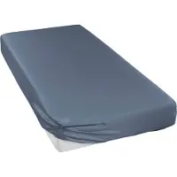 Curt Bauer Spannbettlaken "Uni-Mako-Satin in Gr. 90x200, 140x200 oder 180x200 cm", aus Baumwolle, für Matratzen bis 20 cm Höhe, Bettlaken, Spannbetttuch