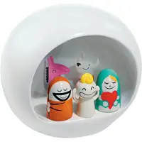 Alessi Weihnachtsdekoration Presepe Crib Multi