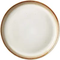 Bitz - Gastro Plate Dia. 17 x 2,0 cm - Creme/creme (14111)