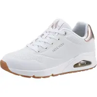 SKECHERS Uno - Golden Air Sneakers Laag - Wit - Maat 39