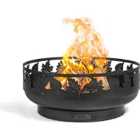 Cookking , Feuerschale "Toronto", schwarz