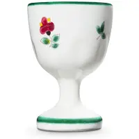 Gmundner Keramik Streublumen, Eierbecher (H: 7,5cm)