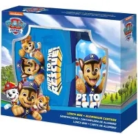 Kids Licensing Paw Patrol Aluminium bottle + lunch box