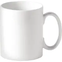 Utopia Titan Becher mit glatten Seiten Weiß 340ml (48 Stück)