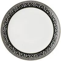 Versace La Greca - Signature Black - Frühstücksteller 21 cm