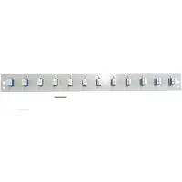 Efbe-Schott EFB Elektronik SB-FP-S-12SC-S-OS2, LC, OM4, Schwarz, Metall, 1U, 432 mm