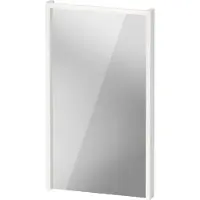 Duravit LED-Spiegel D-Code 2.0 40x70x5cm, 3 W, we. matt, Lichtfeld oben