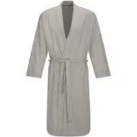 Seidensticker Morgenmantel Loungewear in Cloud melange | Gr.: XL