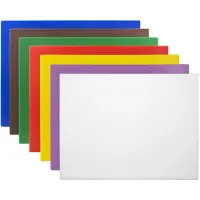 Hygiplas Low-Density-Schneidebrett-Set groß 10mm hoch (7 Stück)