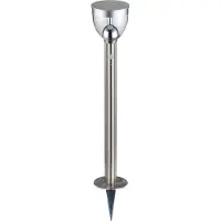 Globo Lighting Solarleuchte Edelstahl, LED