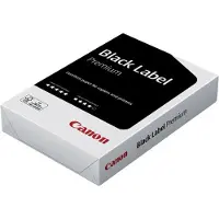 Canon Kopierpapier Black Label Advanced, A4, 80g/qm, hochweiß, 500 Blatt