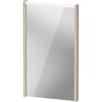 Duravit DC7075091910000 D-Code Spiegel, m.LED Bel.,