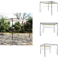 vidaXL Gartenpavillon mit versenkbarem Dach - Pavillons & Partyzelte