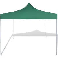 vidaXL Faltzelt 3 x 3 m Grün - Pavillons & Partyzelte
