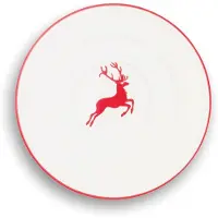 Sonstige Verlage Gmundner Keramik Rubinr. Hirsch Unterteller Espresso 11cm