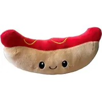 Van Manen Veenendaal Fluffy Menu fast food pluche Hotdog 16/11cm 660651
