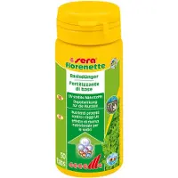 Sera Dünger für Aquarienpflanzen florenette 50 Tabs GLO629501126