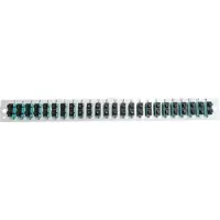 Efbe-Schott EFB Elektronik SB-FP-S-24SC-D-V-OM3, SC, OM3, Schwarz, Metall, 1U, 432 mm