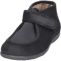 Varomed Komfort Slipper Uni 31373538373931 Schwarz 46 EU