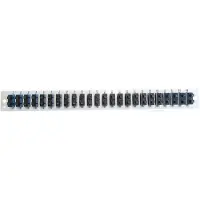 Efbe-Schott EFB Elektronik SB-FP-S-24SC-D-V-OS2, SC, OS2, Schwarz, Metall, 1U, 432 mm