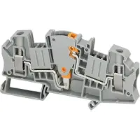 Schneider Electric Steckbrücke, 10pkt f. 4mm*2 term., grau NSYTRV62TTD