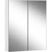 Schneider EASY Spiegelschrank, ohne Beleuchtung, 2 Türen, Bandung links u. rechts, 695x120x700mm, 177.070.00.02