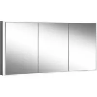 Schneider GLOW classic HCL Spiegelschrank, 3 Türen 60/60/60cm, 1825x158x731mm, rundum Beleuchtung