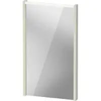 Duravit D-Code Spiegel, LED-Lichtfeld oben, 400x700mm, externer Lichtschalter notwendig, 3 W, DC70750HHHH0000