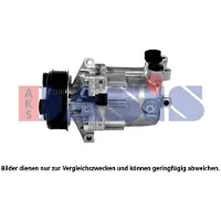 AKS Kompressor, Klimaanlage 851924N
