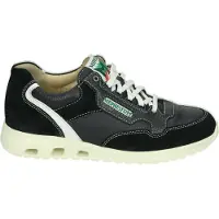 Mephisto Komfort Schnürschuhe Herren 31373531353235 Blau 41 1/2 EU