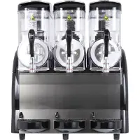 Saro Slush-Eis-Maschine 3 x 12 Liter Modell NOYA 3 Eismaschine Slush Ice & Getränke