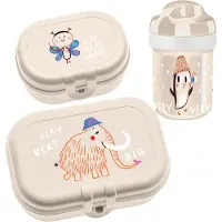 Koziol Lunchbox "VERY VERY TO GO", (3 tlg.), inkl. Trinkflasche, melaminfrei, CO² neutrale Produktion