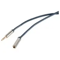 Shiverpeaks SP30811-SLIM Audio-Kabel 0,75 m 3.5mm Blau