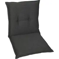 GO-DE Textil ,Sesselauflage nieder ,grau ,20924-02